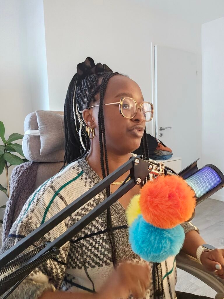 Kany Aïcha Diakhaté- Hôte du podcast RARRR - 2